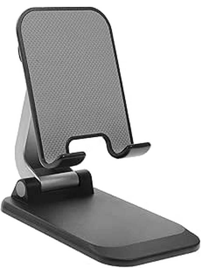 Adjustable Foldable Phone Stand Non Slip Desktop Holder for Cell Phones and Tablets - Image 1