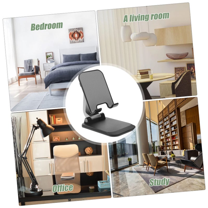 Adjustable Foldable Phone Stand Non Slip Desktop Holder for Cell Phones and Tablets - Image 4
