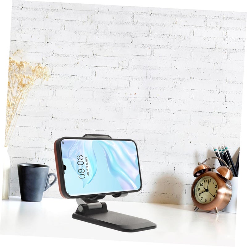 Adjustable Foldable Phone Stand Non Slip Desktop Holder for Cell Phones and Tablets - Image 5