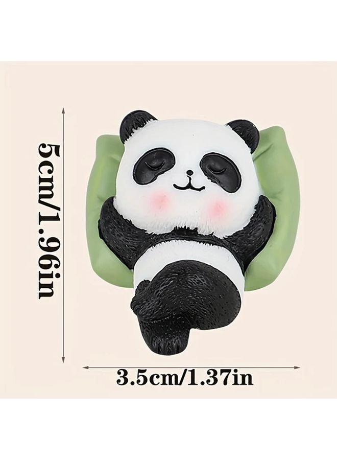 Cute Puppy And Piglet Car Decorations 2Pcs Set Lying Down Animal Vehicle Decor - Image 2
