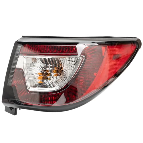 MiKaFex Tail Light Assembly Compatible With 20132017 Chevy Traverse Right Passenger Side Rear Brake Lamps Rear Brake Lamps With Bulb Inside and wiring harness Replace 84266020 23301757 GM2805112