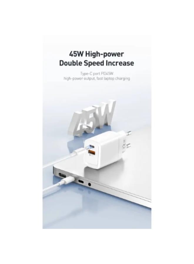 LANEX High Power 45W Charger with Fast Charging – LC66e - Image 2