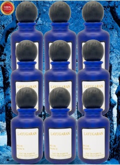 Blue 9 Pieces Layugaran Blue Fancy Perfume 100ml EDP  - Image 1