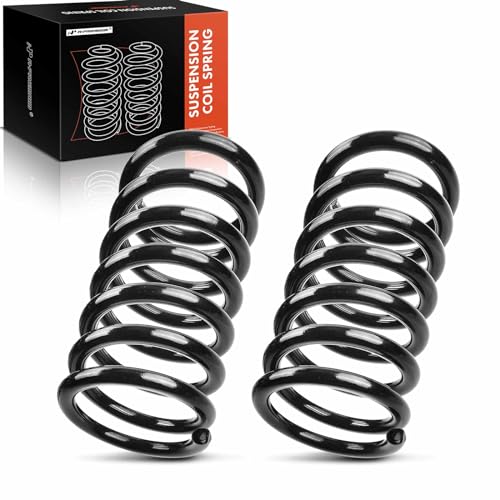 A-Premium 2Pcs Rear Suspension Coil Spring Set Compatible with Honda Odyssey 2005-2010 3.5L, Driver and Passenger Side, Replace# 52441SHJA01, 52441SHJA41 - Image 1