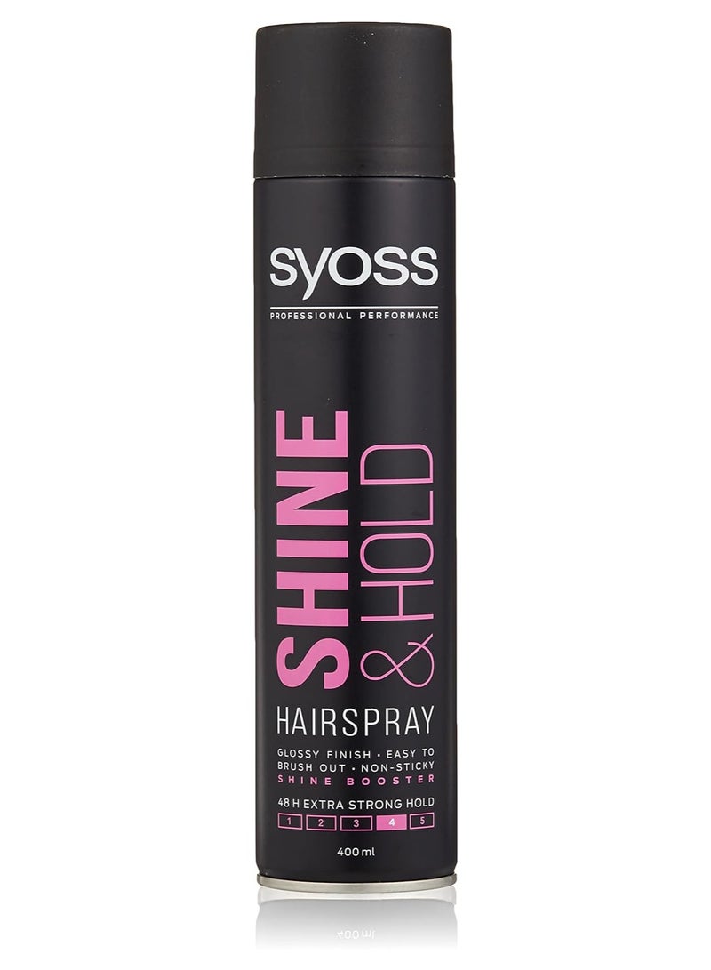 سيوس مثبت الشعر شاين آند هولد 400 مل - Image 1