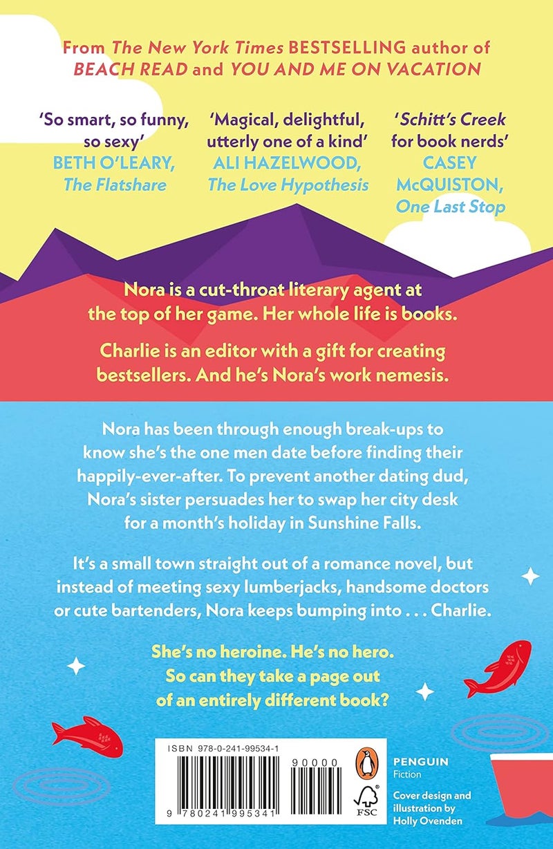 Book Lovers: A hilarious enemies-to-lovers rom-com from the author of BEACH READ and YOU AND ME ON VACATION - Image 2