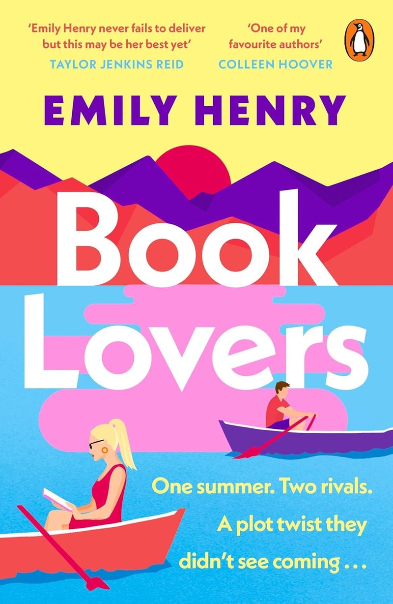 Book Lovers: A hilarious enemies-to-lovers rom-com from the author of BEACH READ and YOU AND ME ON VACATION - Image 1