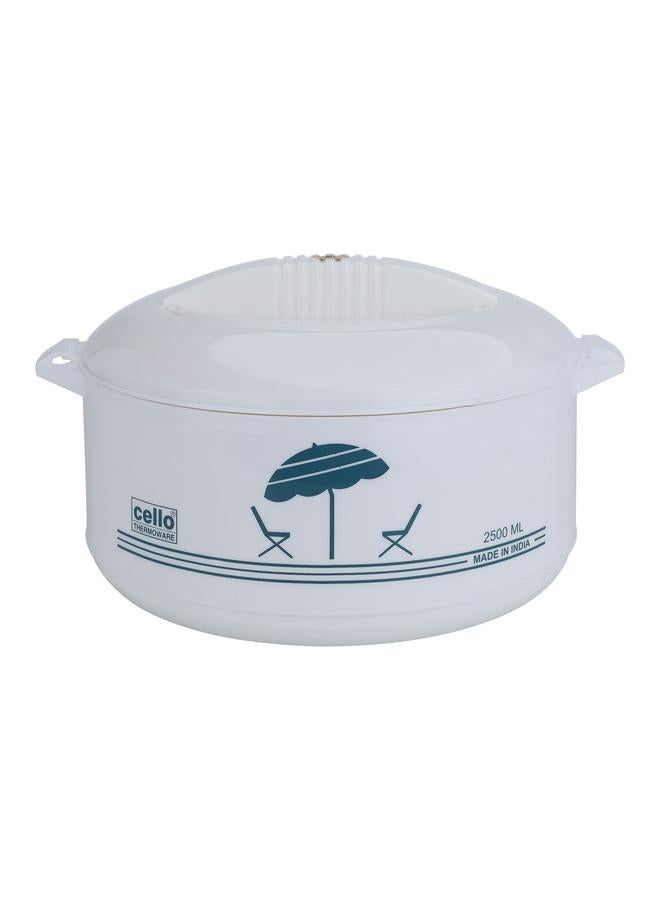 السيف  سخان طعام من الفولاذ بسعة 2.5 لتر، أبيض - Image 1