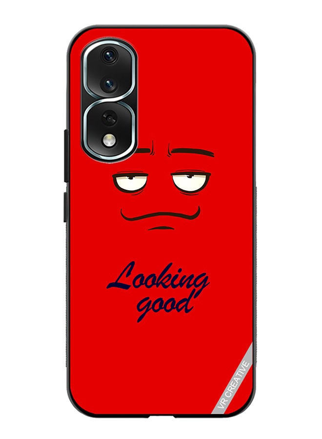 VR CREATIVE Protective Case Cover For Honor 80 Pro Looking Good Face Design Multicolour - Image 1