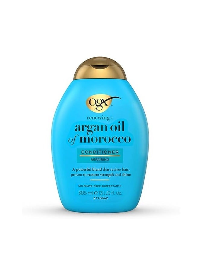 OGX Renewing+ Argan Oil of Morocco Sulfate-Free Shampoo 385ml - Image 1