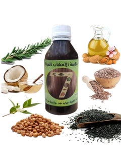 زيت خلاصة الإعشاب السبع للشعر