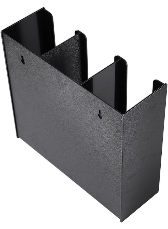 HAITIAN Paper Cup Holder 4mm Thickness ABS Material Color Black (3 Compartments) - Image 5
