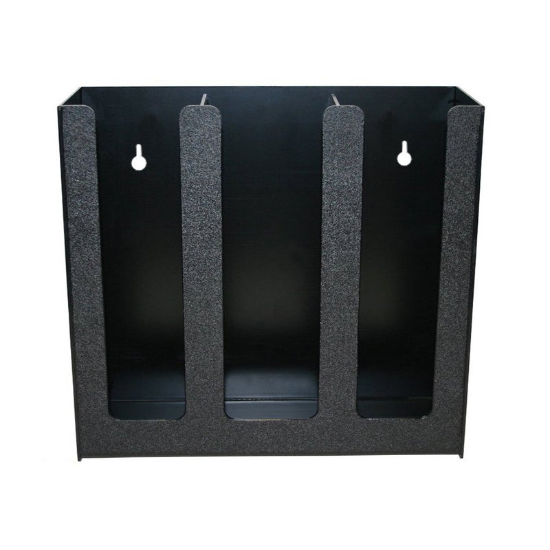 HAITIAN Paper Cup Holder 4mm Thickness ABS Material Color Black (3 Compartments) - Image 1