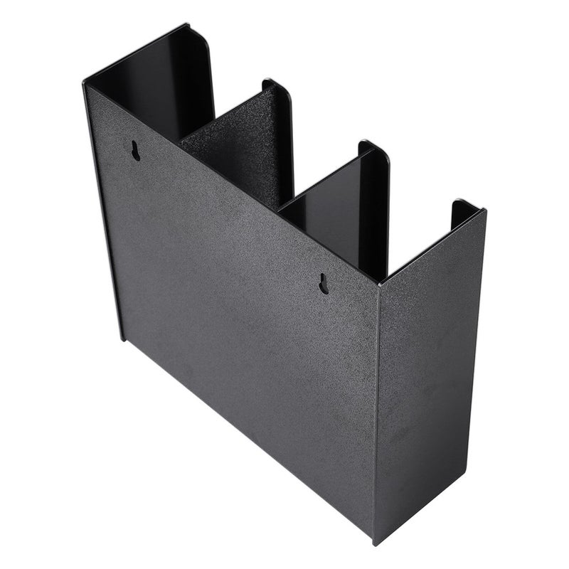 HAITIAN Paper Cup Holder 4mm Thickness ABS Material Color Black (3 Compartments) - Image 2
