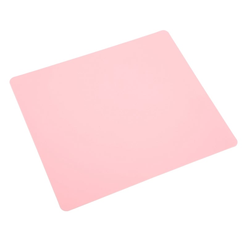 Silicone Craft Mat: Pink Premium Silicone Heat Resistant Anti Skid Washable Flexible - Widely Used Resin Mold Crafts for DIY Projects, Jewelry Casting, Home Kitchen - Image 4