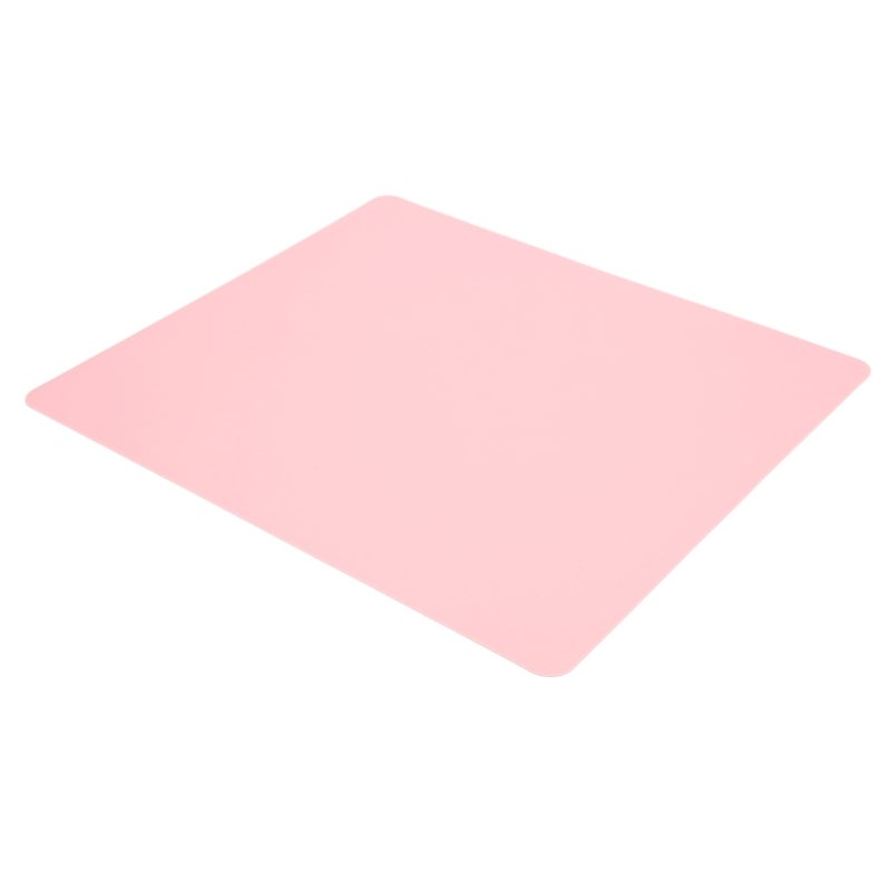 Silicone Craft Mat: Pink Premium Silicone Heat Resistant Anti Skid Washable Flexible - Widely Used Resin Mold Crafts for DIY Projects, Jewelry Casting, Home Kitchen - Image 2