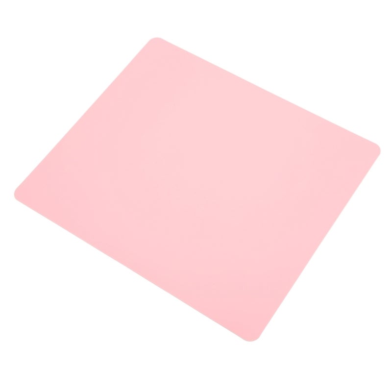 Silicone Craft Mat: Pink Premium Silicone Heat Resistant Anti Skid Washable Flexible - Widely Used Resin Mold Crafts for DIY Projects, Jewelry Casting, Home Kitchen - Image 1