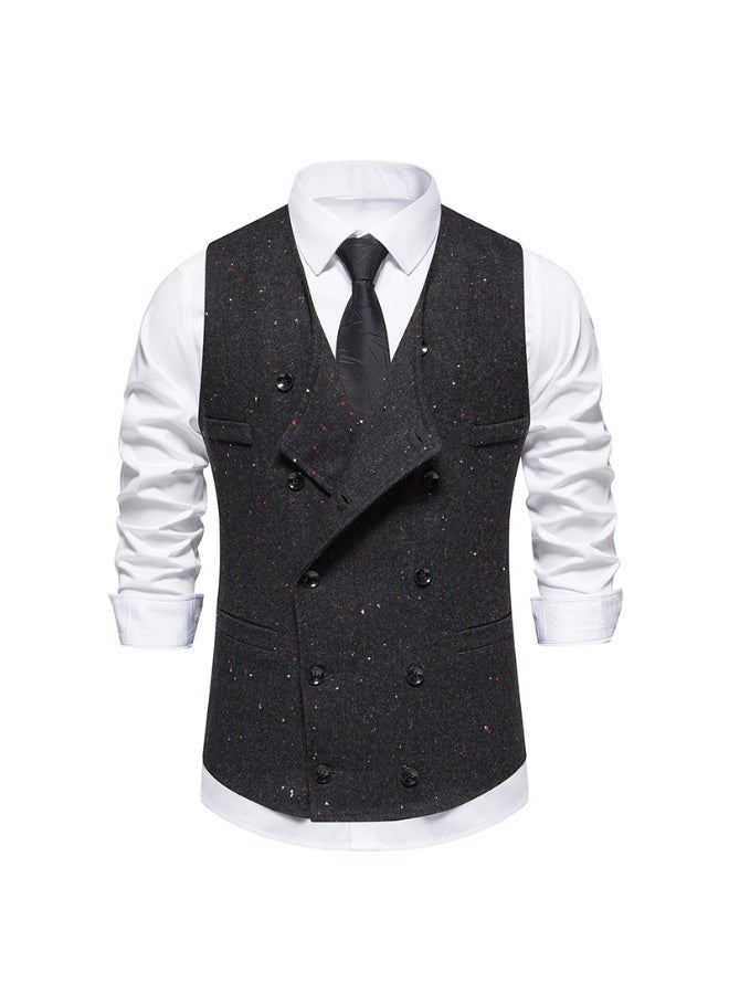 Shougu New Fashionable Casual Men's Suit Vest  - Image 1