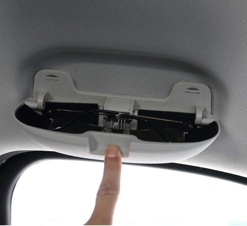 QASULER Car Sunglasses Case Holder for  Mercedes-Benz - Image 4