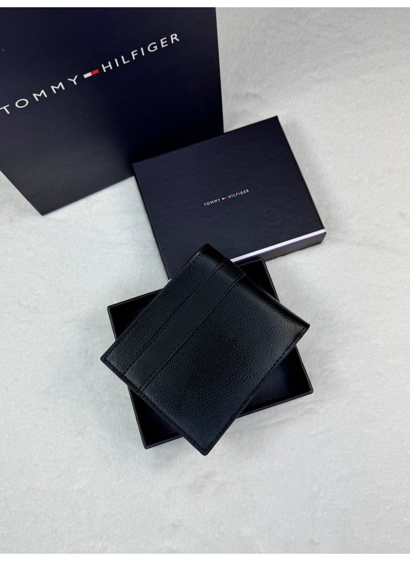 Tommy Hilfiger Plus Tommy Hilfiger Wallet For Men  - Image 4