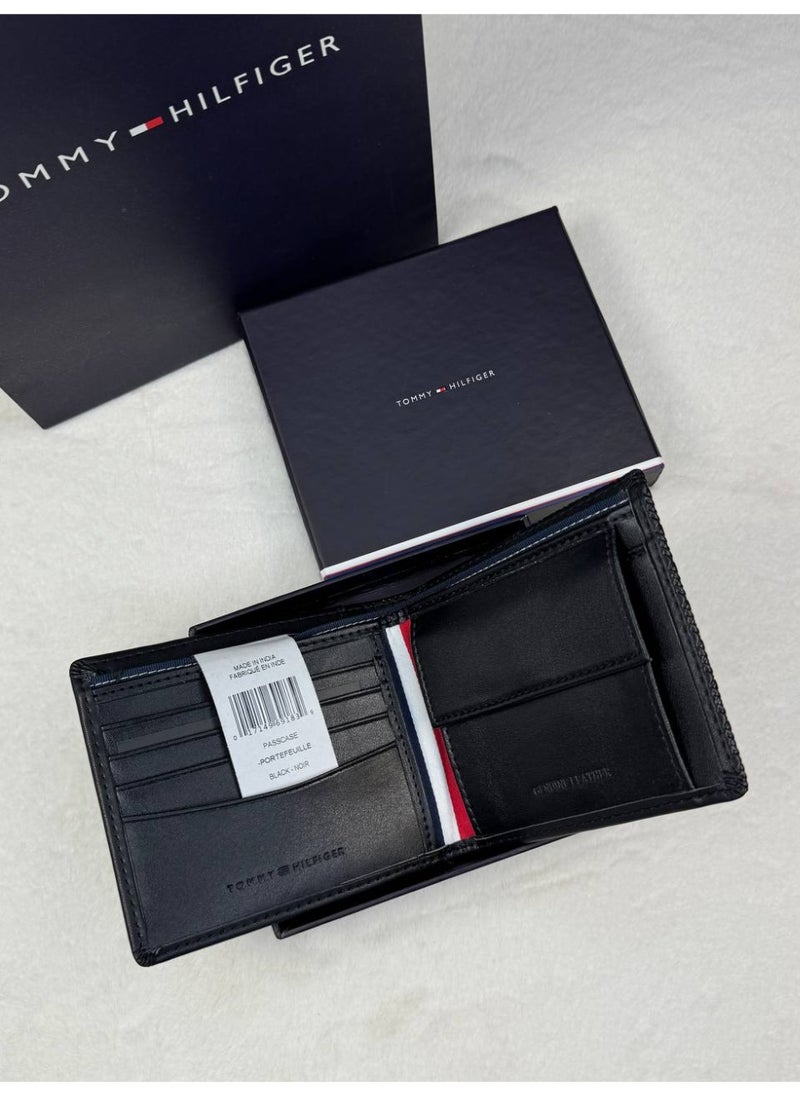 Tommy Hilfiger Plus Tommy Hilfiger Wallet For Men  - Image 3