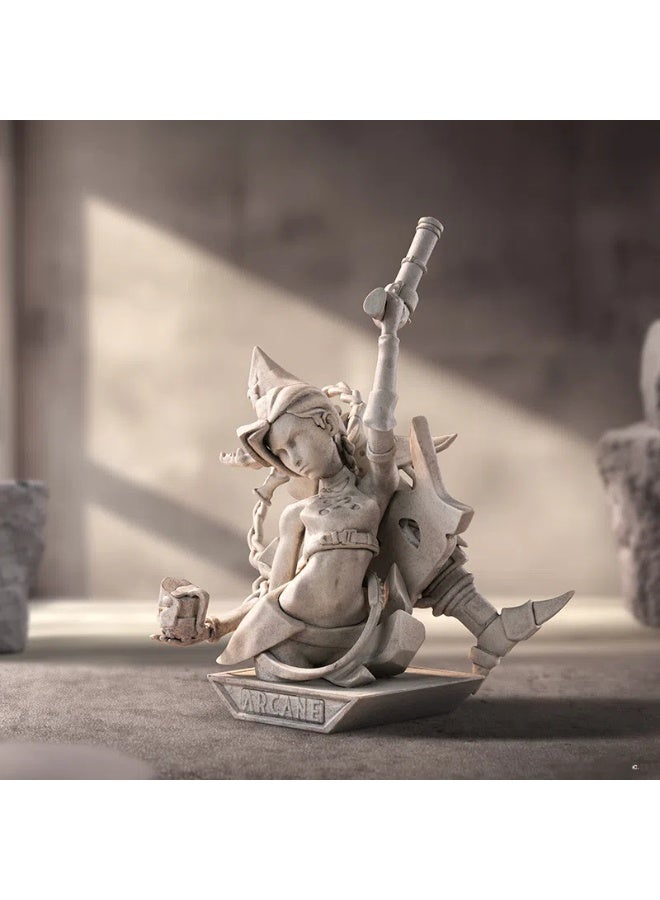 general League of Legends Arcane Blind Box Trend Gift Toy Character Model Collection Decoration Toy Gift for Family and Friends - Image 2