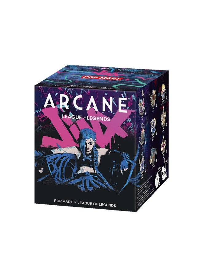 general League of Legends Arcane Blind Box Trend Gift Toy Character Model Collection Decoration Toy Gift for Family and Friends - Image 1