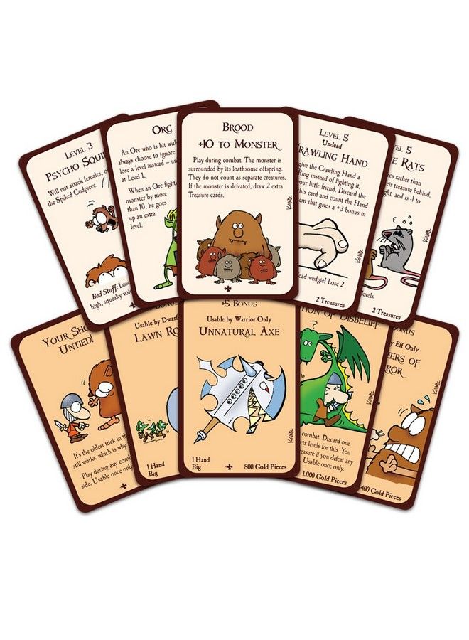 STEVE JACKSON GAMES Munchkin 2 Unnatural Axe - Image 3