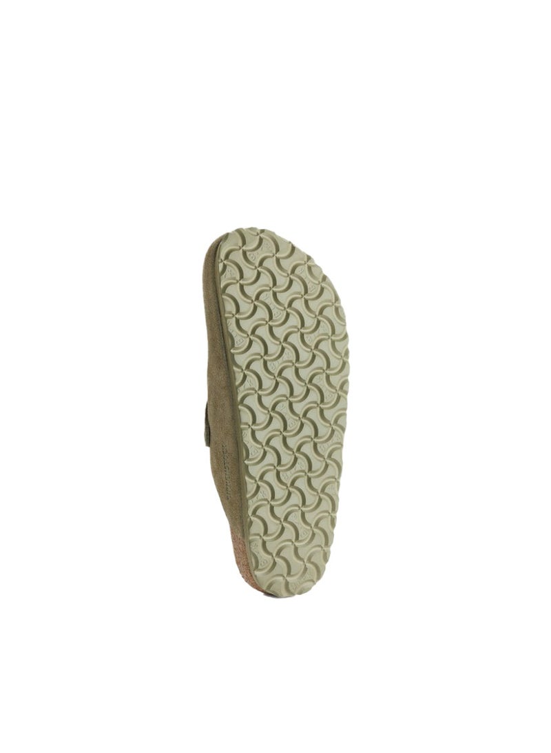 BIRKENSTOCK Crafted from high-quality genuine suede leather for a soft, breathable, and luxurious feel. - Image 5