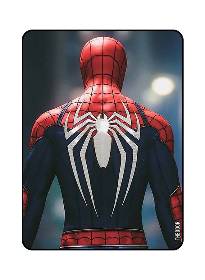 Theodor Protective Flip Case Cover For SAMSUNG GALAXY TAB S8 PLUS Spiderman back - Image 1