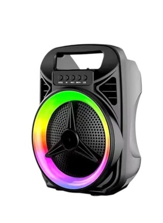 Wireless Portable Bluetooth Speaker with USB, Memory Card, SD, FM Radio Sound, Deep Bass, Crystal-Clear Highs - Modern Style, Tabletop Mount - 1 Count - Speaker - pzsku/Z98C35BAC7FA02E3D4B3FZ/45/1744555262/396975cf-492a-4cc2-9f5a-5b38d7bd0f5a