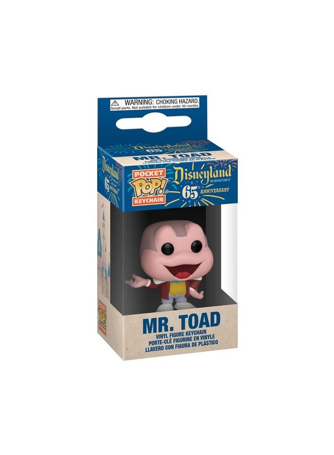 Funko Pop! Keychain: Disney 65Th Mr. Toad - Image 3