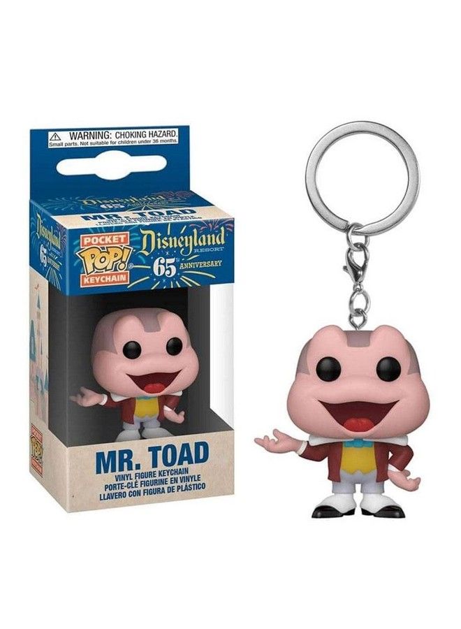 Funko Pop! Keychain: Disney 65Th Mr. Toad - Image 4