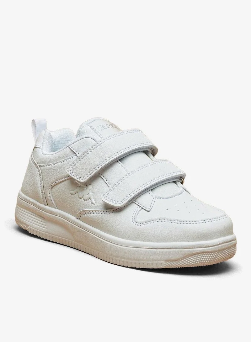 كابا سنيكرز أولاد بنقشة مع إغلاق بشريط لاصق