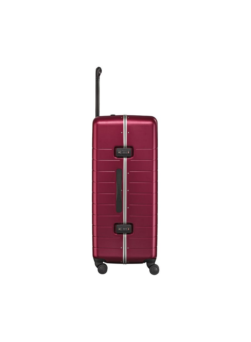 Wenger Rayl PC Hardside  82cm Check-In Luggage Trolley Burgundy- 653264 - Image 4