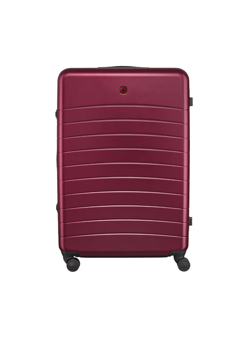 Wenger Rayl PC Hardside  82cm Check-In Luggage Trolley Burgundy- 653264