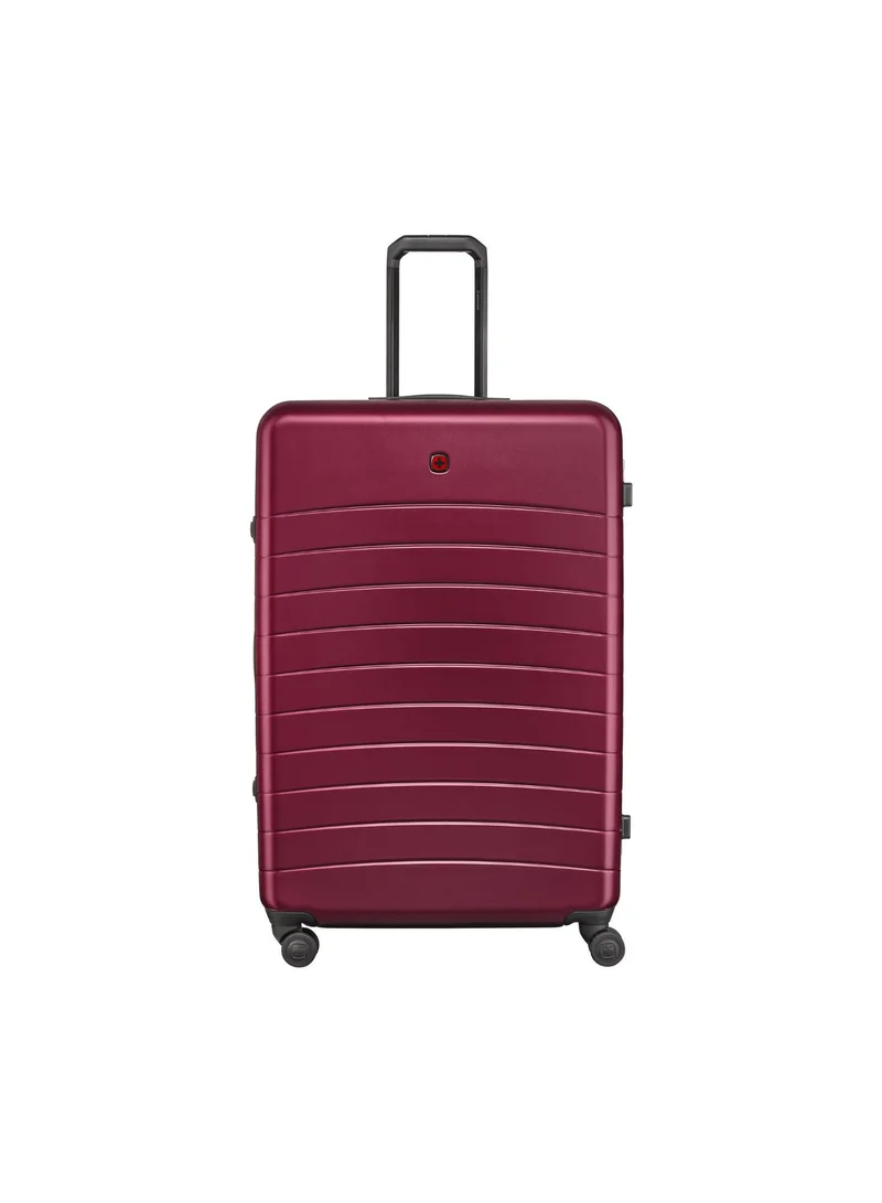 Wenger Rayl PC Hardside  82cm Check-In Luggage Trolley Burgundy- 653264