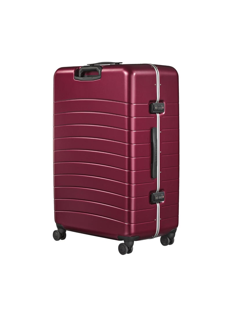 Wenger Rayl PC Hardside  82cm Check-In Luggage Trolley Burgundy- 653264 - Image 5