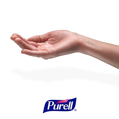 Purell جل مطهر اليدين المتقدم من PURELL مع الألوة فيرا وفيتامين E - زجاجة مضخة سعة 8 أونصات سائلة (عبوة من 12) - Image 3