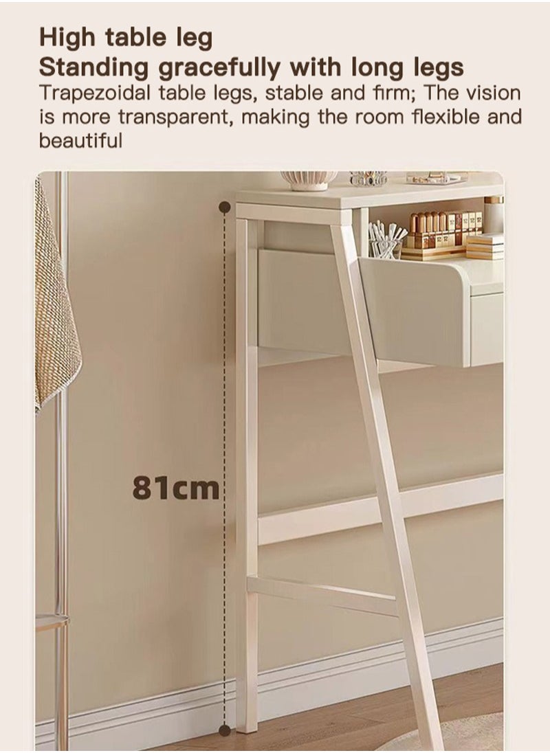 Sharpdo - Multifunctional Bedroom With Drawer Storage Dresser 80*40*126cm - Image 1