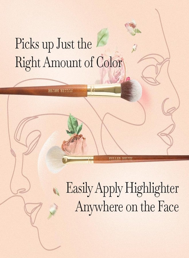 fuller brush Fuller Cosmetic Brush & Bag Set (Set of 7 Brushes) - Image 5