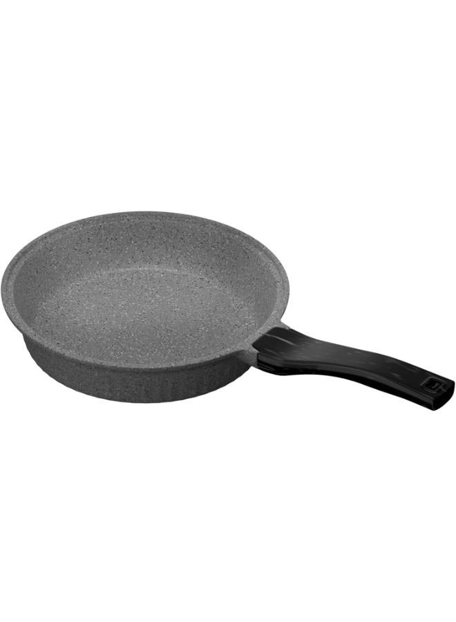 Cookin aboud Die-Cast Granite Fry Pan 28 cm -Grey