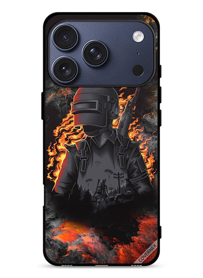 Covernex Apple iPhone 17 Pro Protective Case Cover Player Destroyed Enemies - Image 1