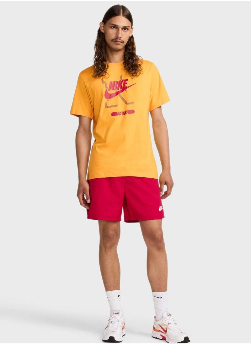 Nike Nsw 6 Mo Futur T-Shirt - Image 4