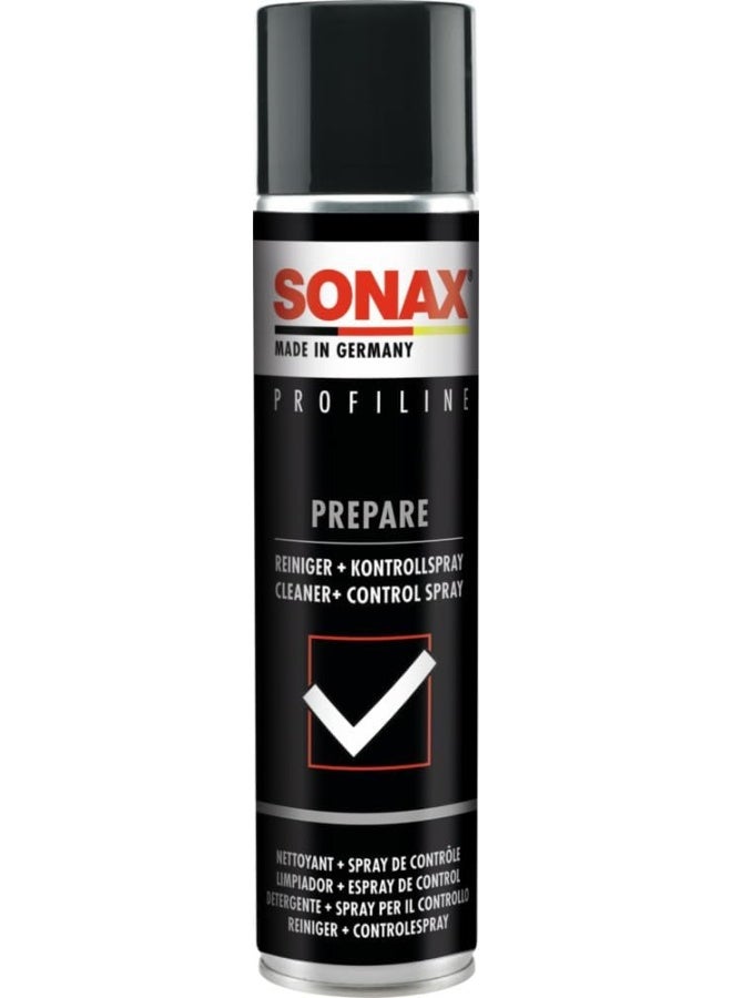 SONAX PROFILINE Prepare (400 ml) - Mixture of Solvents for Monitoring Polishing Results - Image 1