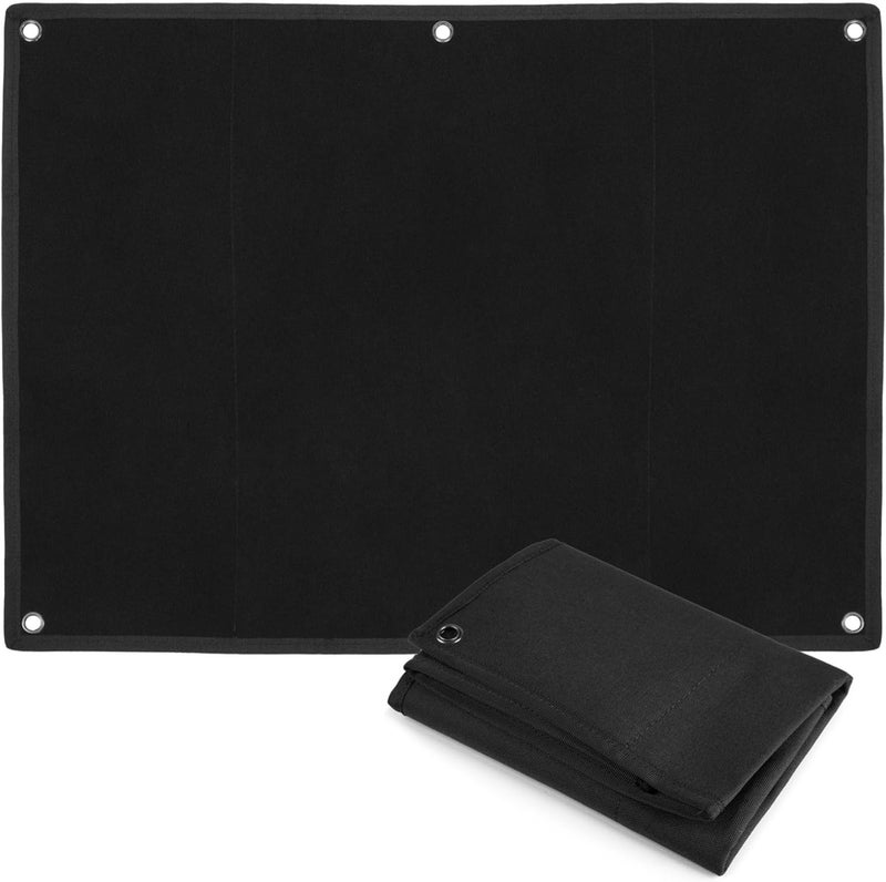 43 X 27.5 Inch Self-Adhesive Patch Panel, Waterproof Oxford Cloth Patch Organizer Display Board for Hook-Backed Emblems - Image 3