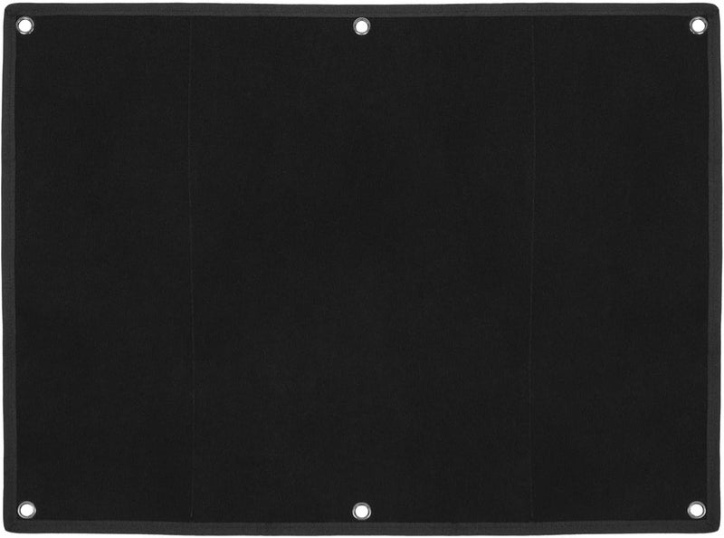 43 X 27.5 Inch Self-Adhesive Patch Panel, Waterproof Oxford Cloth Patch Organizer Display Board for Hook-Backed Emblems - Image 2