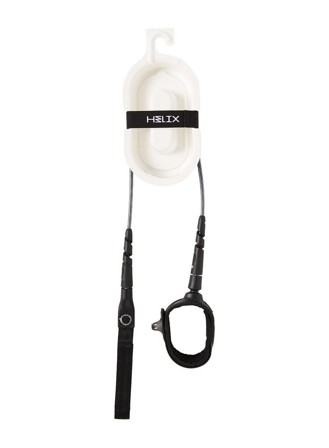 FCS Freedom Helix Comp Leash Naturalblack 6Ft0In - Image 3