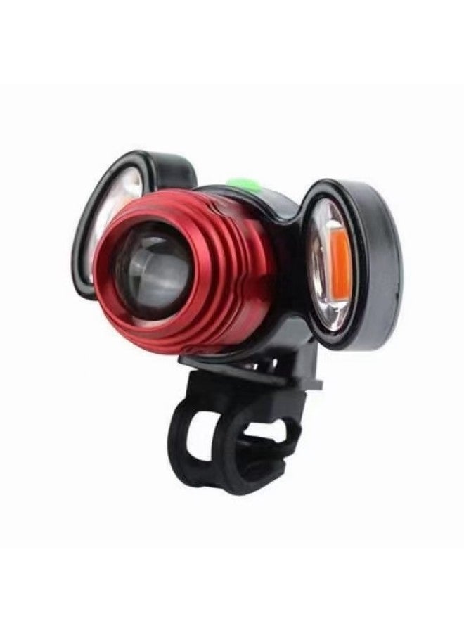 High Brightness Large Aperture Fishing Lamp Rechargeable Strap Easy To Install