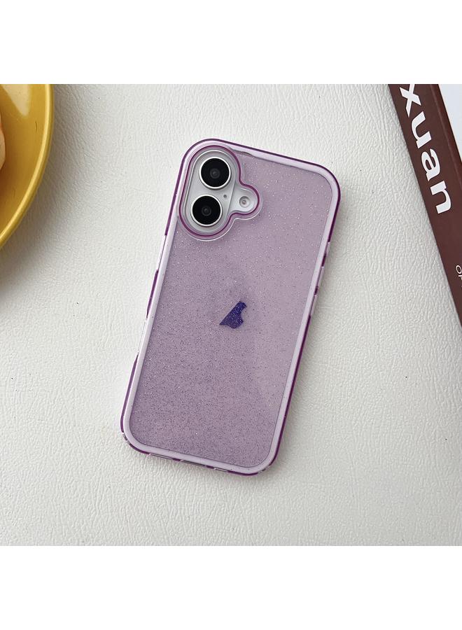 S-TOP Case For iPhone 12 Pro Max IMD 3 in 1 Glitter TPU Hybrid PC Phone Case - Image 2